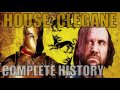 The Complete History of House Clegane (The Hound & The Mountain)