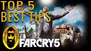 Top 5 tips and tricks for Far Cry 5 | Quick Start Guide
