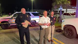 Press Conference: Auto Theft Suspect Shot by Deputies After Holding Person Hostage