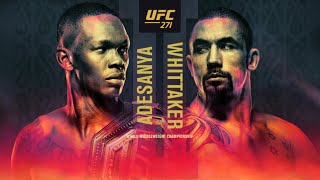 UFC 271 LIVE ADESANYA VS WHITTAKER 2 LIVESTREAM & FULL FIGHT COMPANION