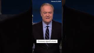 Lawrence: 'Donald Trump doesn’t know why NATO was formed’
