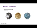 Asbestos Awareness Training Video