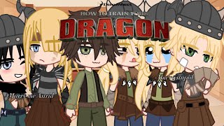 HTTYD react to ✨their future✨ |Part 1/?| Gacha club | Please read the desc