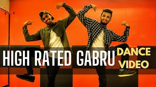 High Rated Gabru - Guru Randhawa | Varun Dhawan | Choreography By Chirag Bhatt | Dance Video