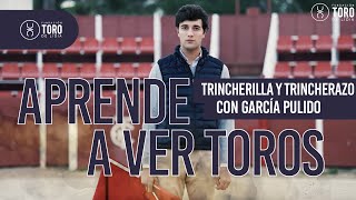 Diferencia entre trincherilla y trincherazo, con García Pulido | APRENDE A VER TOROS