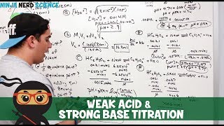 General Chemistry | Weak Acid & Strong Base Titration