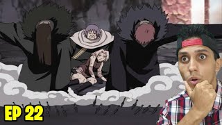 OLHA SÓ O QUE ESSA TIA FEZ ! NARUTO SHIPPUDEN EP 22 REACTION