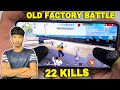 Old factory, solo versus squad battle 22 kills free fire, three finger hand came  ￼