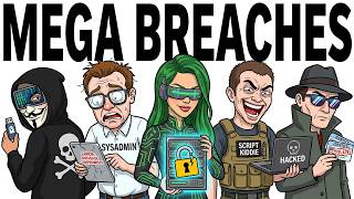 Every MAJOR Data Breach That Exposed Millions — And the Hackers Behind It