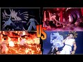 Sukuna & Mahoraga vs Mahito & Jogo !! Jujutsu Kaisen Cursed Clash - All Domain Expansions