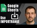 Google Sheets: How to Use IMPORTRANGE Function (2025 Tutorial)