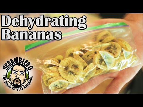 EXACTLY HOW TO DEHYDRATE BANANAS EXACTLY HOW TO DEHYDRATE BANANAS