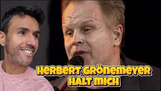 Herbert Grönemeyer - Halt mich (REACTION) First Time Hearing It