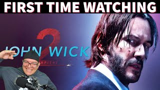 JOHN WICK CHAPTER 2 (2017) | FIRST TIME WATCHING | MOVIE REACTION & COMMENTARY | BABA JAGA IS BACK!