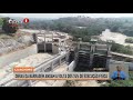 Luachimo - Obras da barragem andam a volta dos 74% de execução física