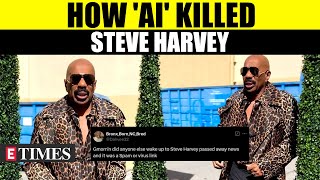 TV Host Steve Harvey Falls Prey To Death Hoax; What Exactly Started The Rumour?