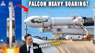 NEW UPDATE! SpaceX Falcon Heavy got major trouble to launch X-37B...