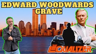 Edward Woodwards Grave - Famous Graves - Unusual Things