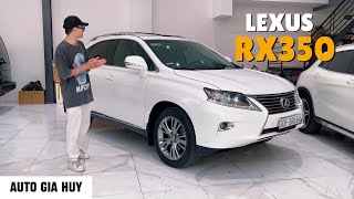 LEXUS RX350 2012 | XE NHẬP MỸ GIÁ QUÁ TỐT