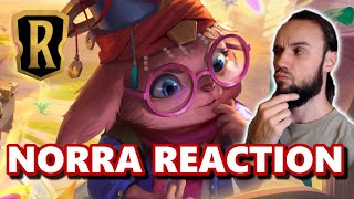 NORRA is coming to LoR! | Reveal Reaction