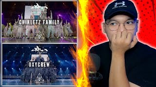 DESERVE NILA ANG WORLD STAGE!│DANCER REACTS to CHIKLETZ FAMILY & OXYCREW at BODY ROCK 2023 SAN DIEGO