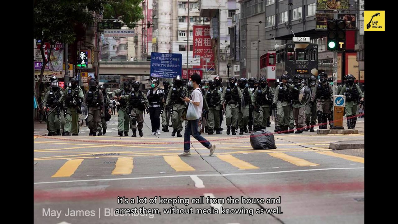 'Interview With Photojournalists' Series -- Police Abuse Of Power - YouTube