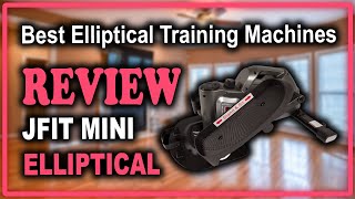 jfit Under Desk and Stand Up Mini Elliptical Trainer Review - Best Under Desk Elliptical on Amazon