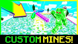 HOW TO GET A CUSTOM MINECRAFT PRISON MINE! 🎉 (1.16+ Minecraft OP Prison Server)