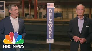 Watch Full Roll Call As Delegates Nominate Joe Biden | NBC News
