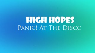 HIGH HOPES - Panic! At The Disco Gabriela Bee & Walk Off The Earth (Cover)