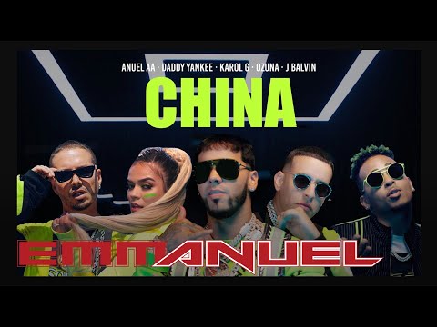 Anuel Aa Daddy Yankee Karol G Ozuna & J Balvin - China