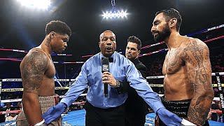 Shakur Stevenson (USA) vs Artem Harutyunyan (Armenia) BOXING HIGHLIGHTS