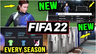 FIFA 22 NEWS | NEW CONFIRMED Pro Clubs & Career Mode Features, Pitch Notes & Additions