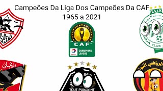 Campeões Da CAF Champions League 1965 a 2021