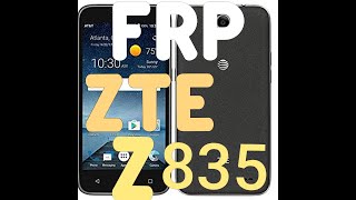Zte (Z835) frp bypass (sote kont google Z835)/how to frp z835