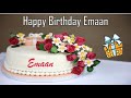 Happy Birthday Emaan Image Wishes✔