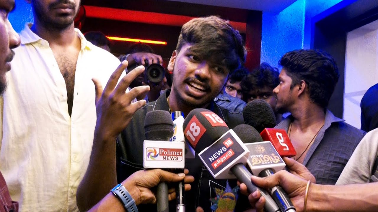 Vijay Sethupathi Son Surya Press Meet Phoenix Movie Teaser Launch Vijay ...