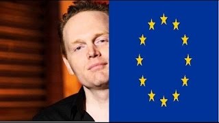 Bill Burr Podcast  European Tour 2017 || Stand up comedian 2017