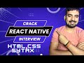 How to crack React Native Interview - Part 2 | Become React Native Developer | Engineer Codewala