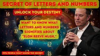 Secret Of Letters And Numbers | Unlock Your Destiny | Decoding Your Name and Birthday |