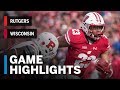 Highlights: Rutgers Scarlet Knights vs. Wisconsin Badgers - Highlights | Big Ten Football