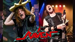 Raven ..N America..but in Geordie! Tour begins March 18 - Dates & tix links:www.ravenlunatics.com