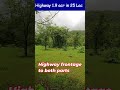 ID 112/47 State Highway touch 1.9 acre in 25 lacs Mangaon