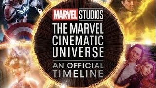 The complete cover to cover breakdown of the MCU Timeline book
