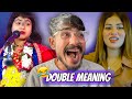 Viral Kirtan Girl & Double Meaning Question | Bengali babu Abhishek