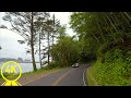 Scenic Drive ROAD 101 [4K 10 bit] - Coastal Road, Olympic National Park, Washington State