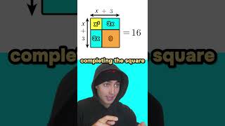 Why ‘Completing the Square’ ACTUALLY Works 🔥