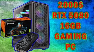 The Best RTX 5080 Gaming PC Build For $2000 | January 2025