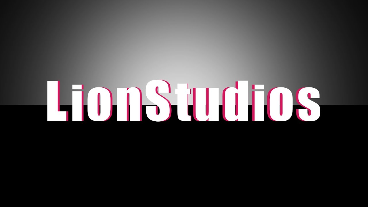 Lionstudios Demoreel Youtube