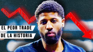 El ASCENSO y CAÍDA de PAUL GEORGE 〽️🏀 | EL PEOR TRADE DE LA HISTORIA